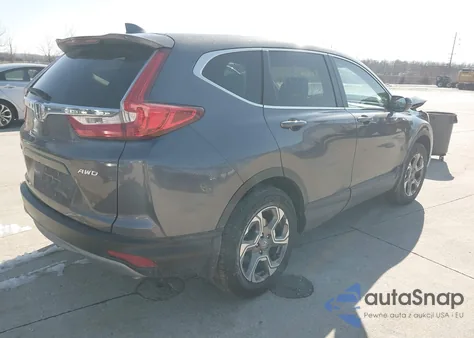 2019 Honda Cr-V Ex z USA, uszkodzony, nr VIN 5J6RW2H58KL019912